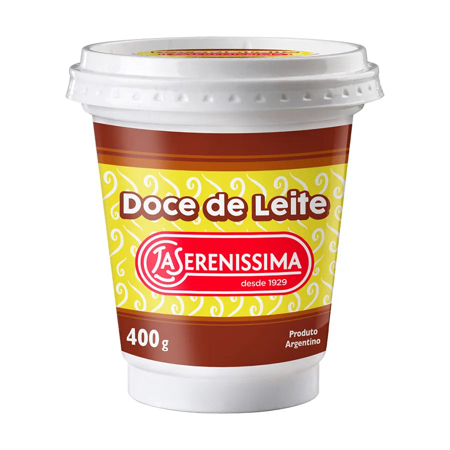 Doce de Leite La Sereníssima (400g) Oferta!40% Off Val 21/09